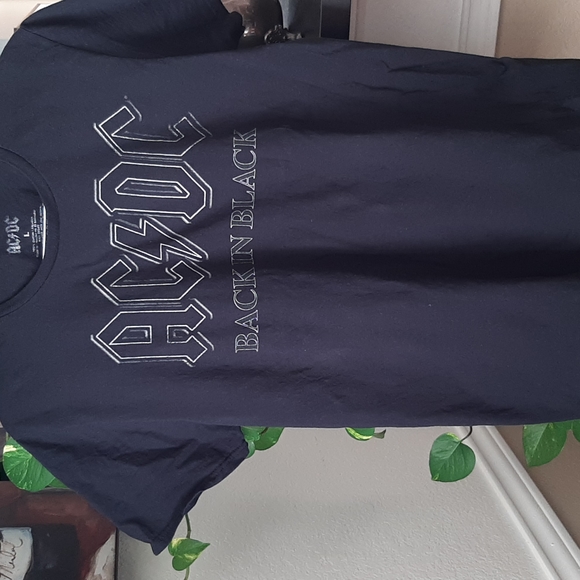 AC/DC | Shirts | Acdc Back In Black Tshirt | Poshmark